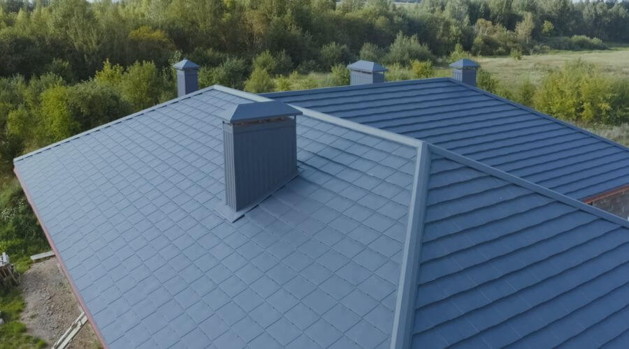 Professional metal roof installation in Spotsylvania, VA